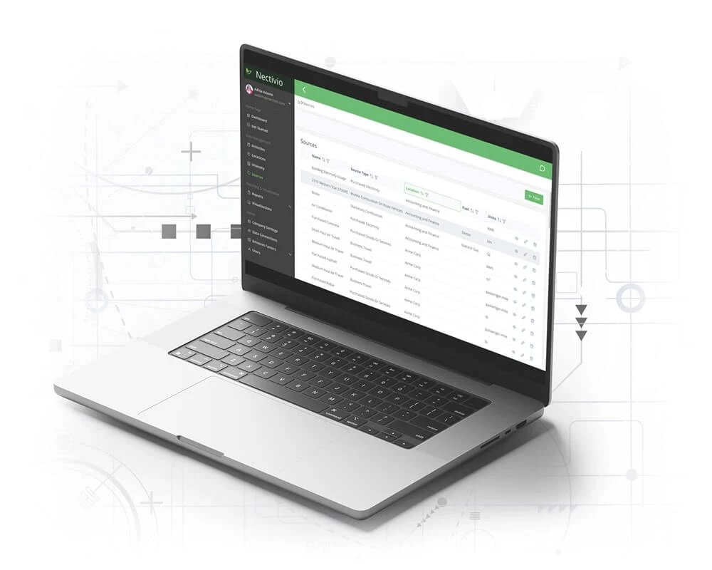 Visualize Emissions Sources and Empower Reduction Strategies